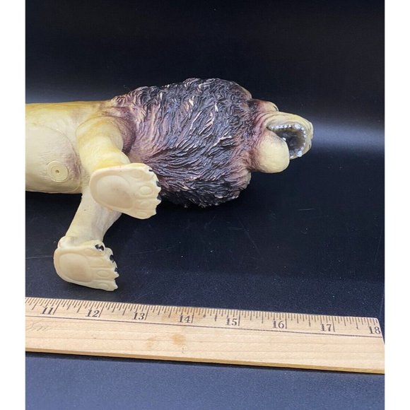 2004 Toy Lion Figure Toy Major Trading Co 17” Long Polyester Fiber Filling - Picture 8 of 16